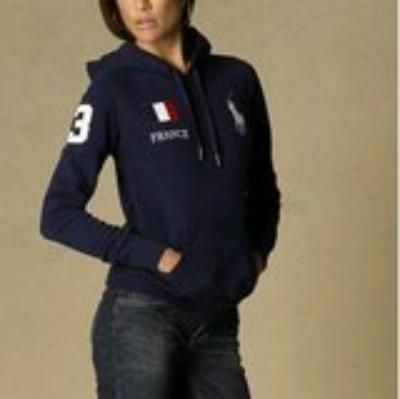 Women Polo Hoodies-133